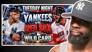 🔴WATCH PARTY! Red sox vs Yankees | WILD CARD | LIVE REACTION!
