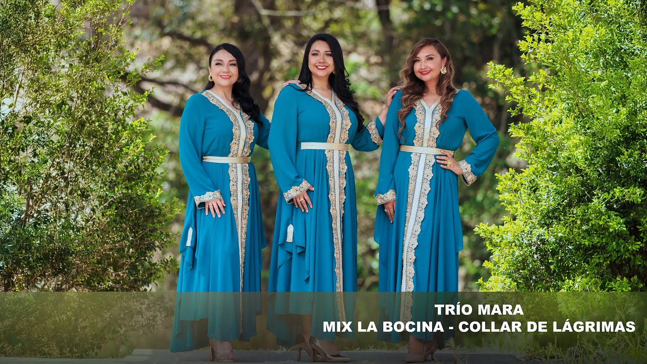 LA BOCINA - COLLAR DE LÁGRIMAS - Fox Incaico Mix ( TRÍO MARA_Ec )