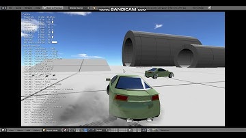 some more bge arcade car physics shit