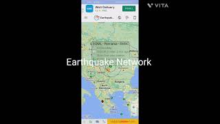 Earthquake Detection in different apps displayed on screenshots - JQuake, Earthquake Network screenshot 4