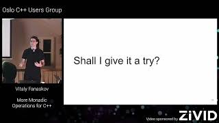 Vitaly Fanaskov: More "monadic" operations for modern C++