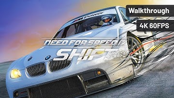 Need for Speed: Shift – Full Walkthrough (No Commentary, 4K60FPS)