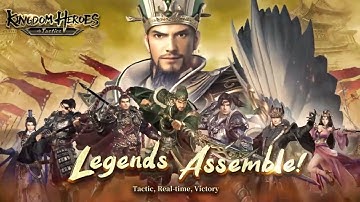 《KINGDOM HEROES-Tactics》Pre-Order | 《三國群英傳-戰略版》事前預約進行中
