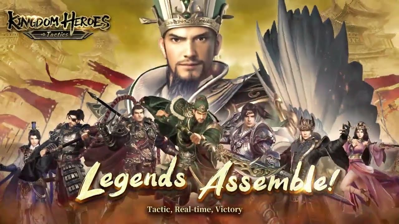Kingdom Heroes Tactics MOD APK cover