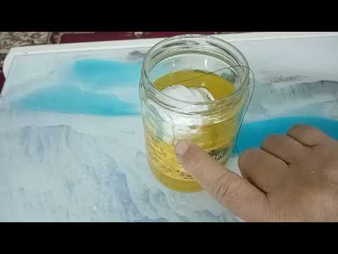 مبدأ ارخميدس تجربة