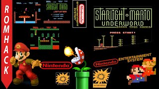 ⬇️🎮Starlight Mario Underworld Nes Rom Hack