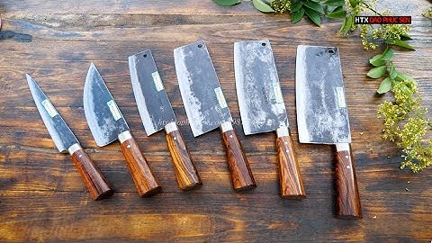 #dao_phúc_sen DAO PHÚC SEN- BỘ DAO BẾP ĐA NĂNG - HÀNG CHUẨN CỦA HTX DAO PHÚC SEN