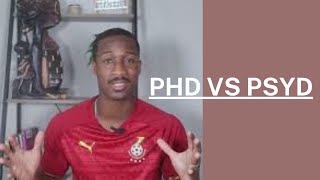 Should you get a PsyD or a PhD??