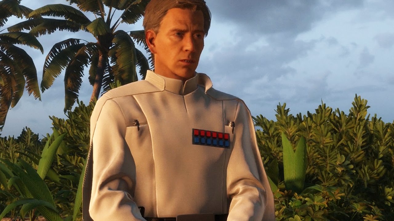 ORSON KRENNIC Gameplay - Stars Wars Battlefront Rogue One Scarif ...