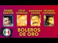 CELIO GONZALEZ, BIENVENIDO GRANDA, DANIEL SANTOS, ORLANDO CONTRERAS - BOLEROS DE ORO Y DE SIEMPRE