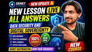 Denet Storage New Task | Denet Distributor New Task Answers | Denet storage new update