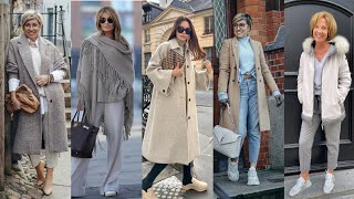 Winter \& Summer Outfits Style For Older Women's Over 50+60+70 | Casual Best Outfits Fashion 2023