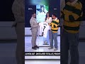 Dhuratë fanellen e Muriqit! Futbollisti i Vëllaznimit befasohet në studio
