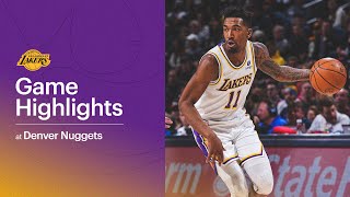 HIGHLIGHTS | Malik Monk (Career-High 41 pts) at Denver Nuggets