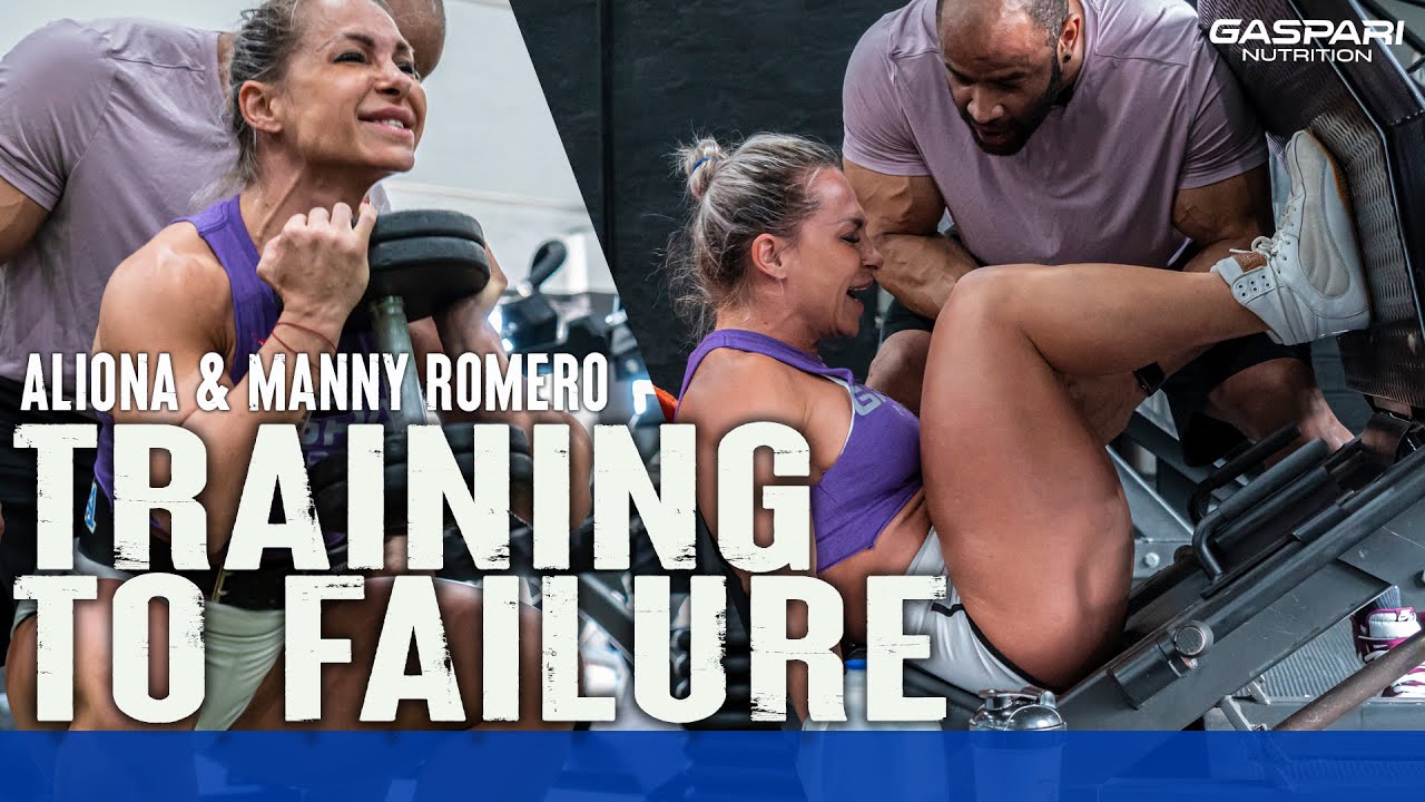 MANUEL ROMERO AND ALIONA TRAINING TO FAILURE
