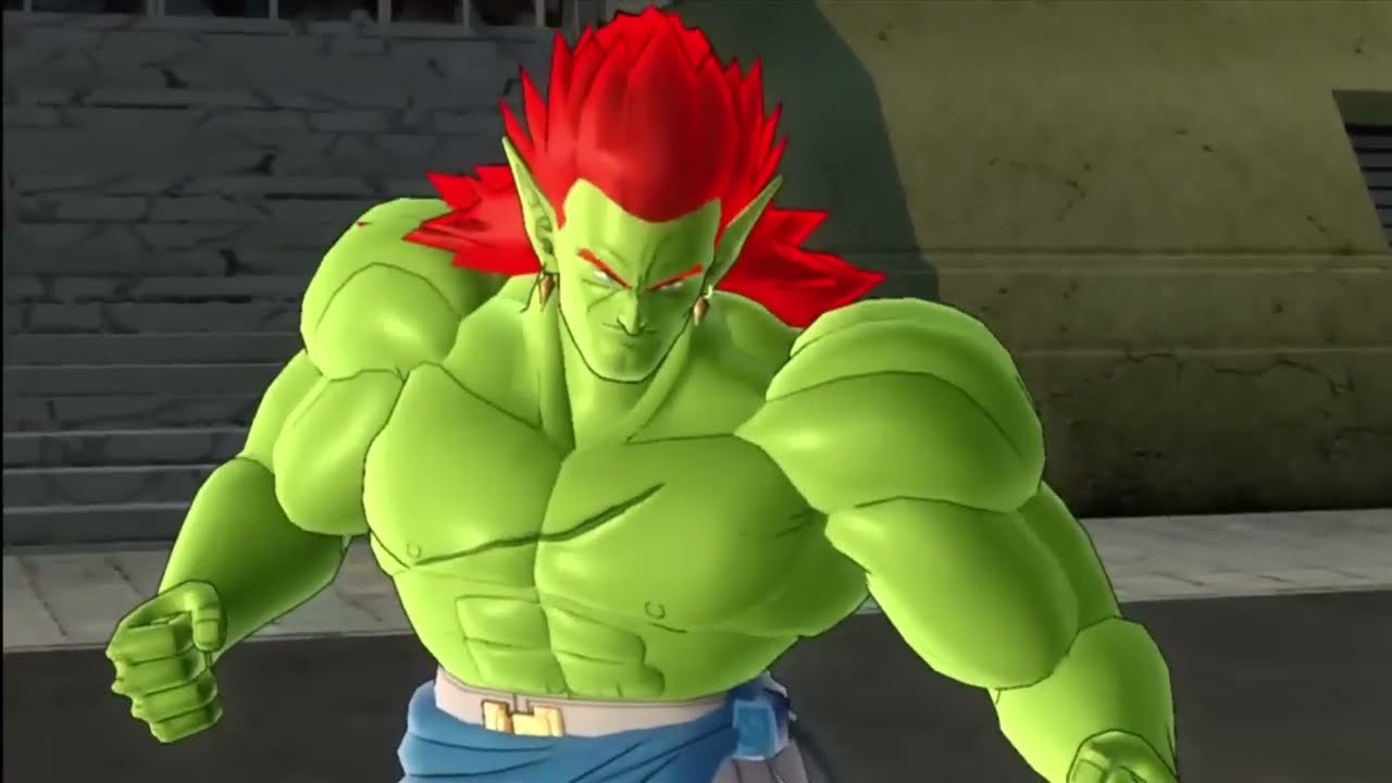 Dragonball Z Raging Blast 2 - Zangya VS Bojack