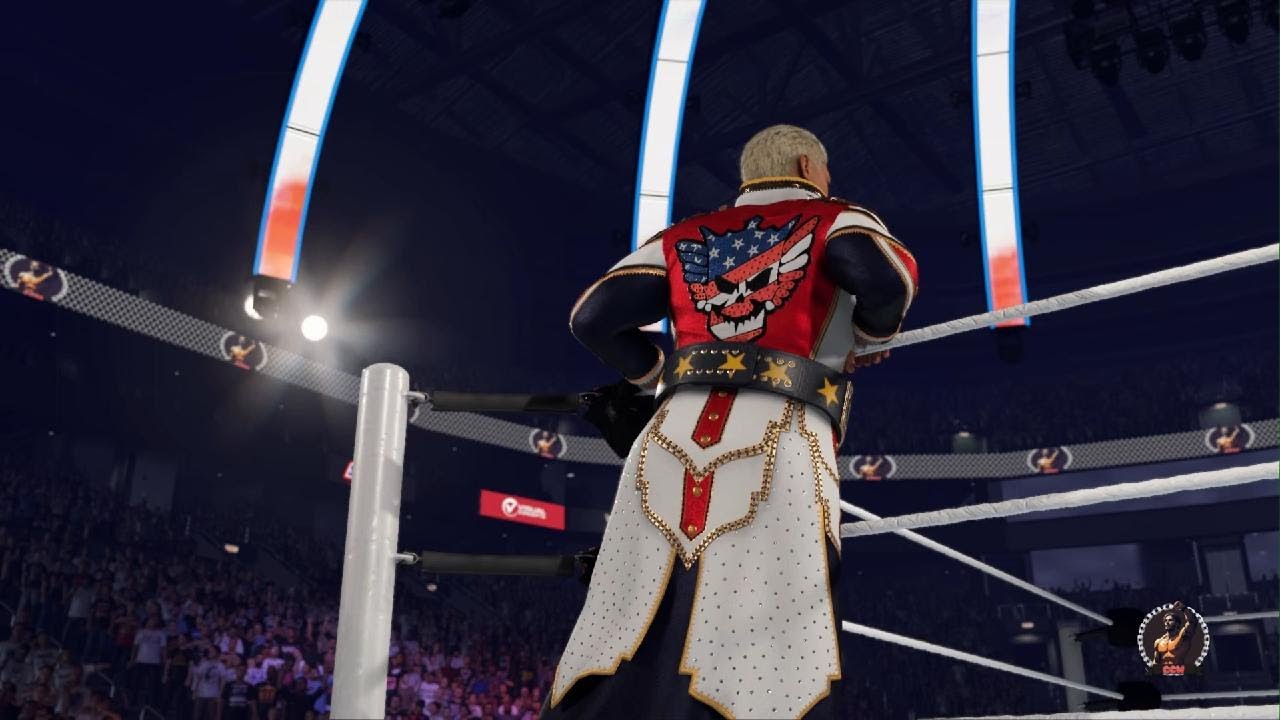 CCW Saturday Rampage 5th Match: CCW World Champion Cody Rhodes Vs Jack ...