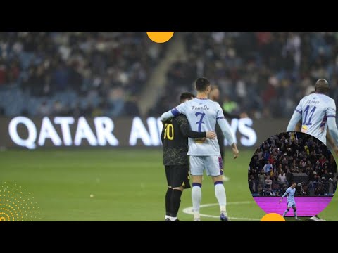 Al Nassr & Al Hilal vs PSG 4-5 Highlights Messi vs Ronaldo Goals Scores Club Friendly Football Match Al Nassr & Al Hilal vs PSG 4-5 Highlights Messi vs Ronaldo Goals Scores Club Friendly Football Match Thumbnail