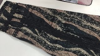 latest sleeves design with lacework/sleeves design cutting and stitching/sleeves designvideoviral