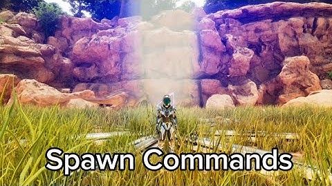 Ark Ascended How to Spawn Crystal Wyvern Commands #arkascended #Crystal Wyvern #Gaming