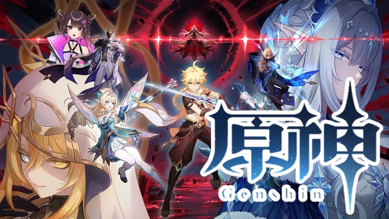 【原神】原神のお時間です【Vtuber】