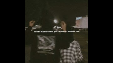 Thumbnail of Justin Bieber // Favourite Girl 🥀 // Lyrics video 💜 Edit audio