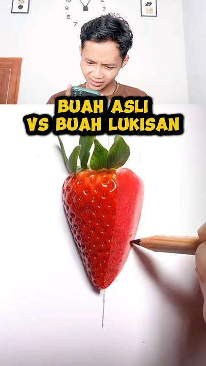 REAL STRAWBERRY VS PICTURE!!! SO SIMILAR!!!