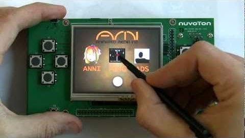 VGK Platform Running Flash on Nuvoton Hardware