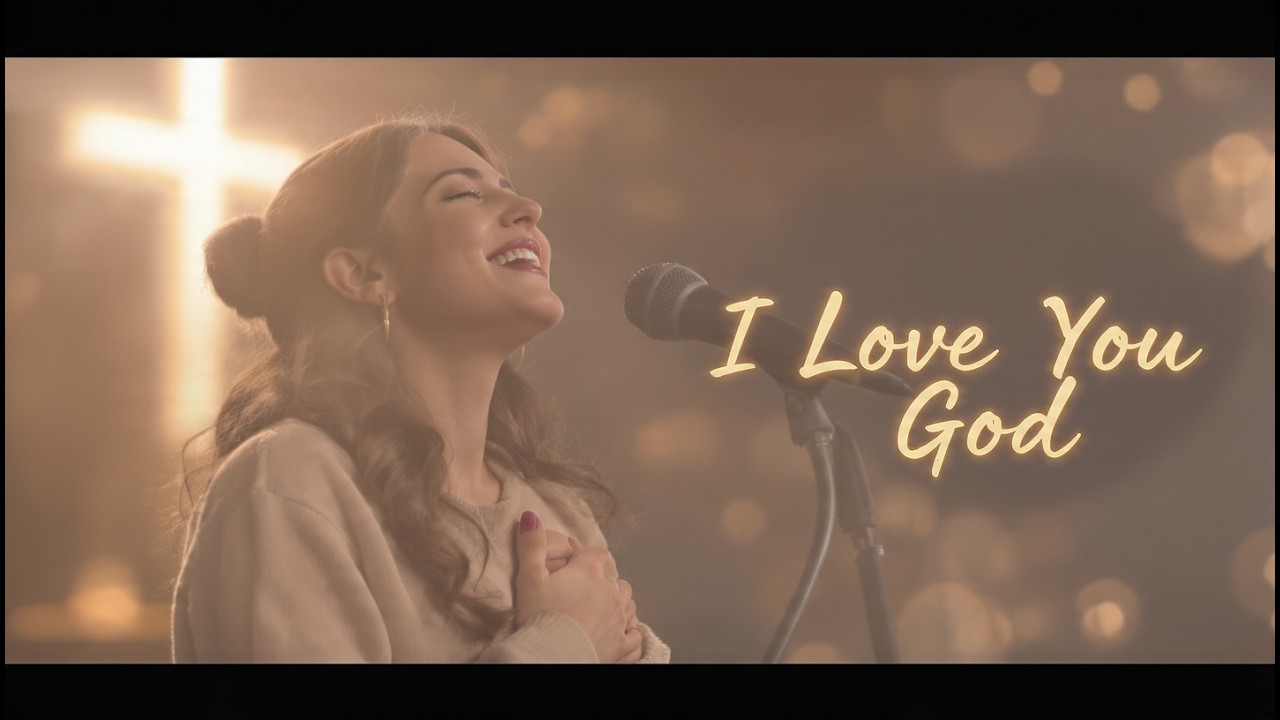 I Love You God – Worship Song (Lyrics) | Your Goodness, Faithfulness ...