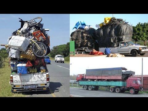 Worst Overloaded Trucks and Cars [Top 10 ] - Video Dailymotion