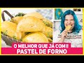 PASTEL DE FORNO SUPER DIFERENTE! Derrete na Boca + 2 tipos de Recheio | Receitas de Minuto 503