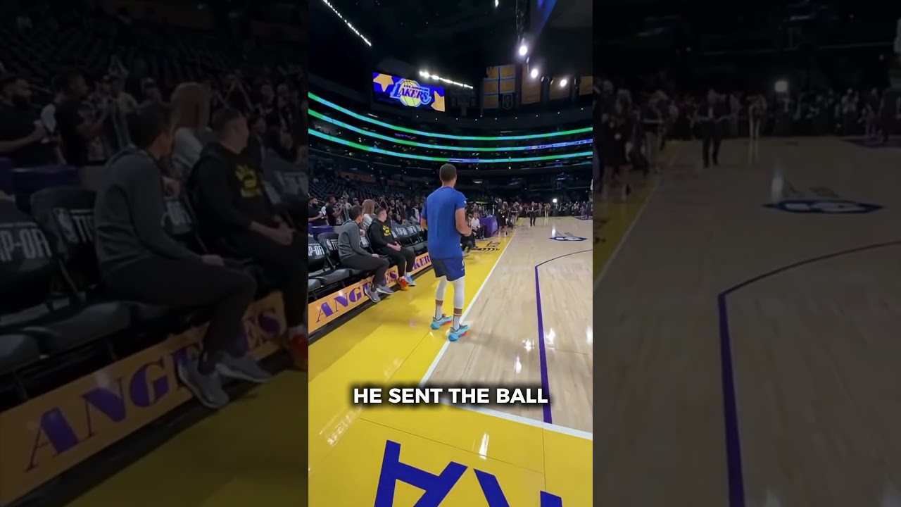 День, когда Стеф Карри бросал баскетбольный мяч, как волейбольный, для Райли