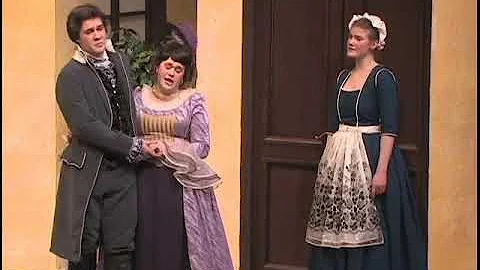 Marriage of Figaro, Act II finale