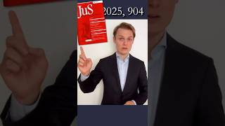 Wie verhalte ich mich richtig in der Vorlesung? JuS 2025, 904