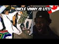 BLACK CANADIAN🇨🇦 REACTS TO UNCLE VINNY🇿🇦 #amapiano #southafrica #reaction #SA #unclevinny