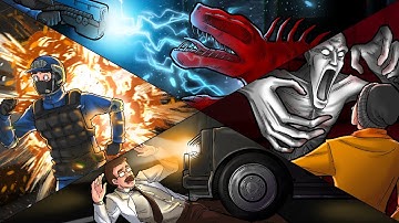 Dying In Every Possible Way In SCP Secret Laboratory - Part 1