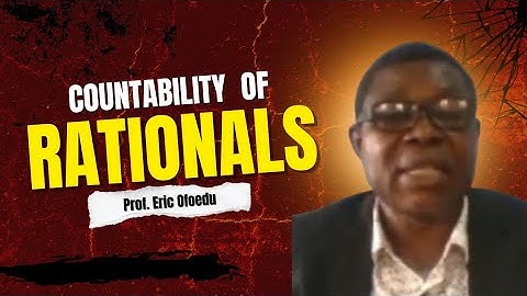 Lecture 5: Countability of The Set of Rational Numbers (ℚ) | Do The Proof The Simple Way!