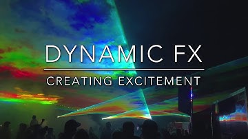 Laser Light Show Company Dynamic FX | Demo Reel Video 2024