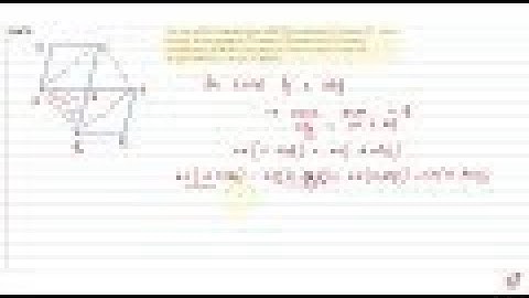 The side `A B` of a parallelogram `A B C D` is produced to any point `Pdot` A line through `A` ...