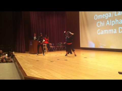 Greek Week Stroll Competition 2011 - Alpha Chi Omega, Lambda Chi Alpha, Phi Gamma Delta