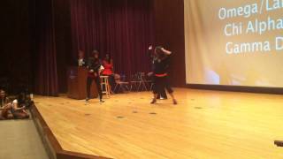 Greek Week Stroll Competition 2011 - Alpha Chi Omega, Lambda Chi Alpha, Phi Gamma Delta