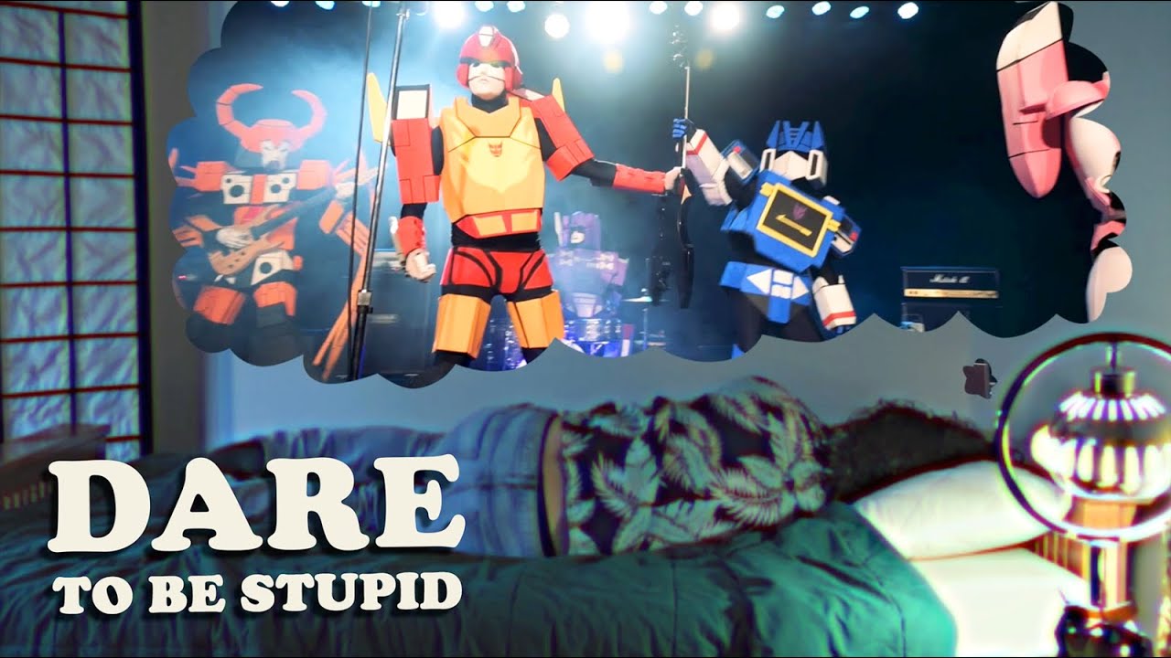 Dare To Be Stupid Cybertronic Spree Youtube