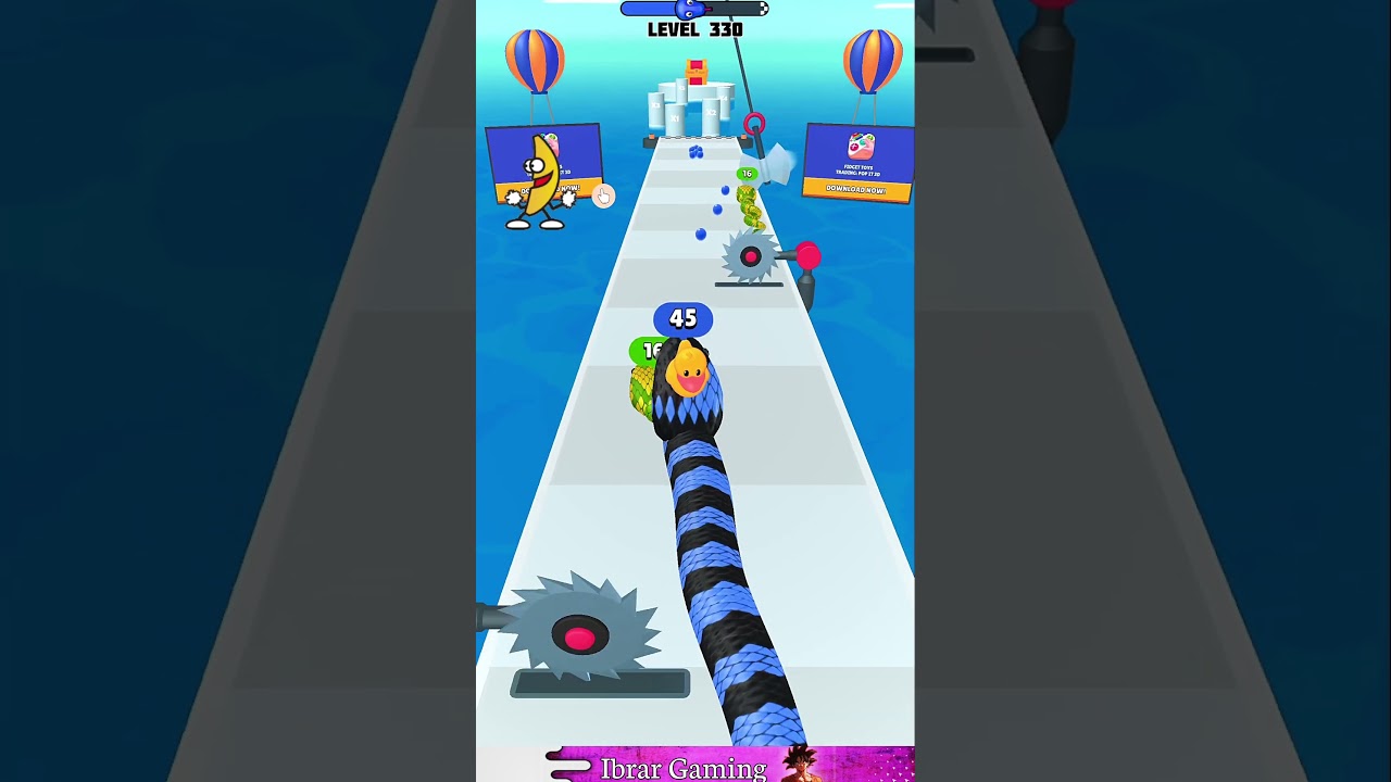 Snake run race 3D Game Level 330-331 