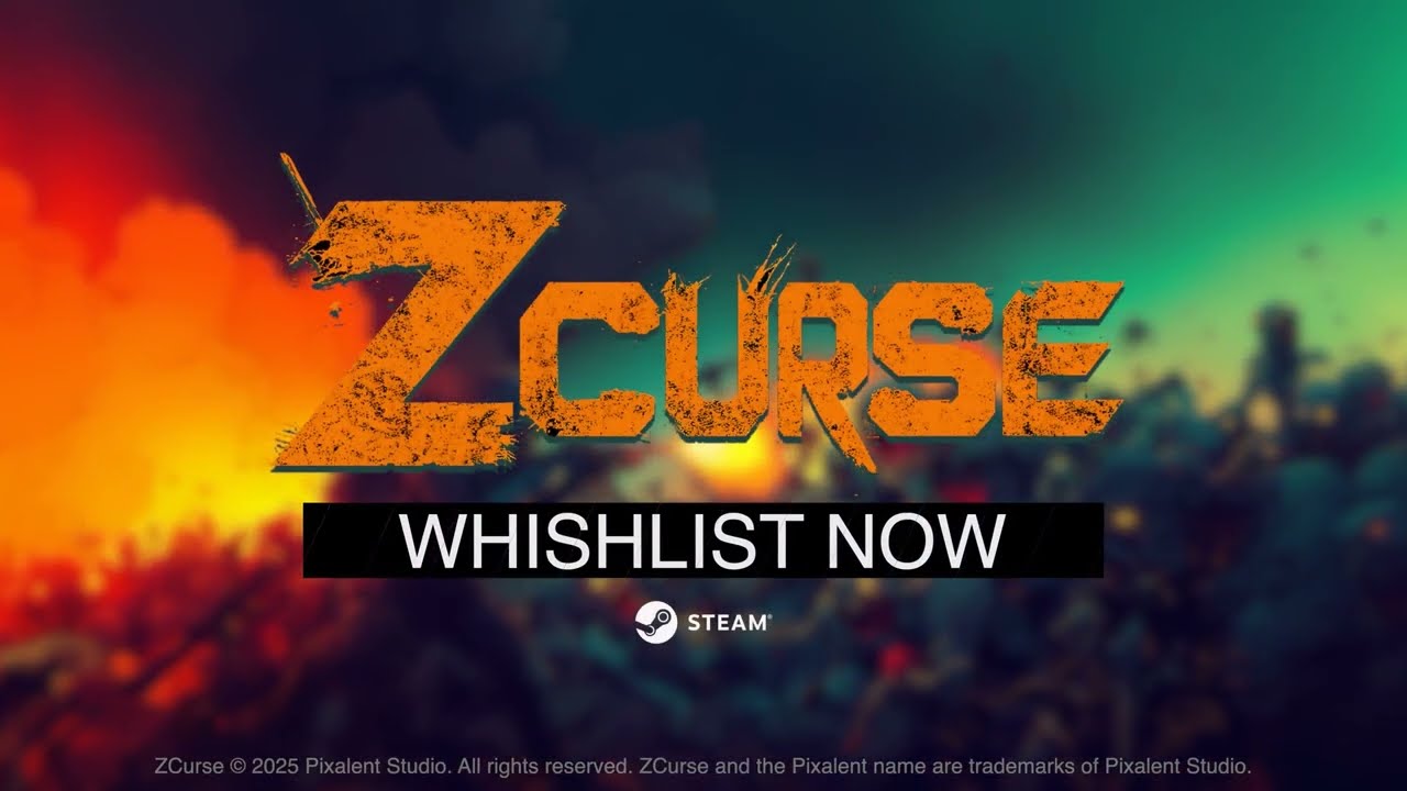 ZCurse – Official Gameplay Trailer | Survive the Undead Horror