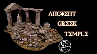 Building ancient greek temple