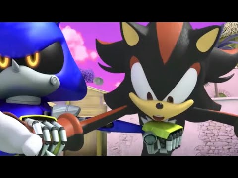 Shadow e Metal Sonic também estarão em Sonic Boom