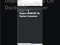 Deploy Jenkins on Docker — Complete Setup in Minutes!