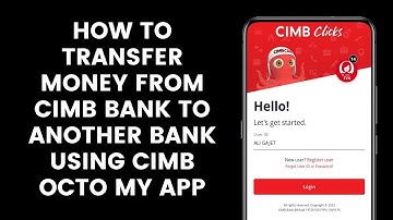 How to Transfer Money Or Funds From CIMB Bank To Another Bank Account using CIMB OCTO MY App