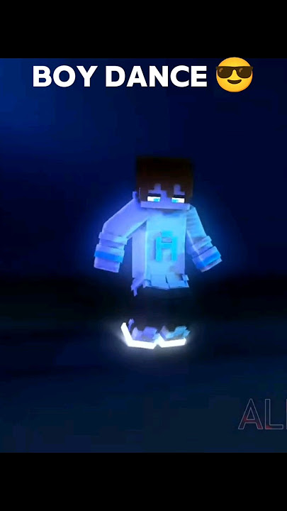 Minecraft Girl Dance vs Boys Dance #minecraft #dance #shorts