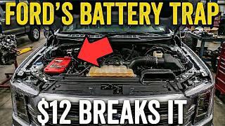 Why Smart F-150 Owners Are Bypassing FORD's Battery Registration System With A $12 Tool